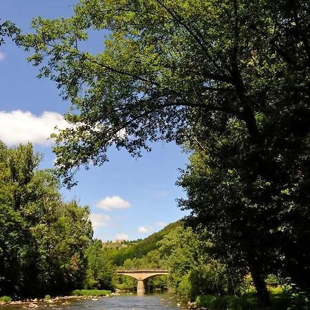 Logis Restaurant Les 2 Rives - A75, En Bordure De Riviere Banassac