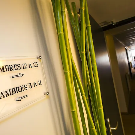 호텔 Logis Hotel Restaurant Les 2 Rives - Chambres Climatisees - A75, En Bordure De Riviere 3*