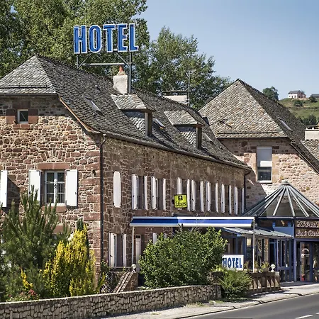 Logis Hotel Restaurant Les 2 Rives - Chambres Climatisees - A75, En Bordure De Riviere 호텔 3*