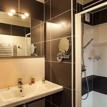 호텔 Logis Hotel Restaurant Les 2 Rives - Chambres Climatisees - A75, En Bordure De Riviere 3*