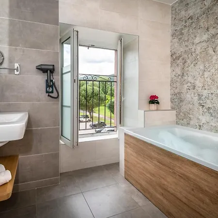 Logis Hotel Restaurant Les 2 Rives - Chambres Climatisees - A75, En Bordure De Riviere Banassac