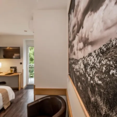 Hotel Logis Restaurant Les 2 Rives - A75, En Bordure De Rivière
